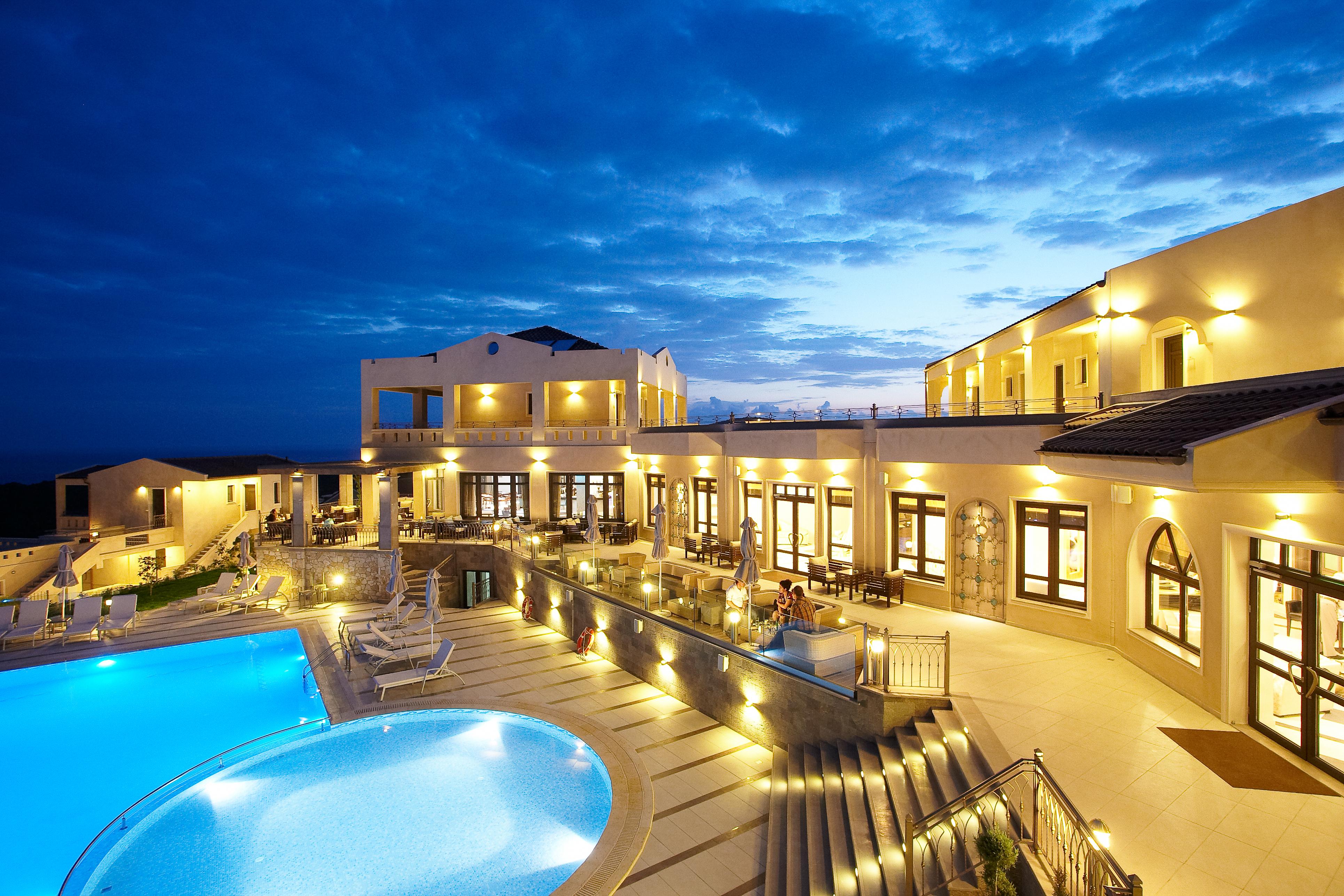 Sivota Hotel Sívota Exterior foto