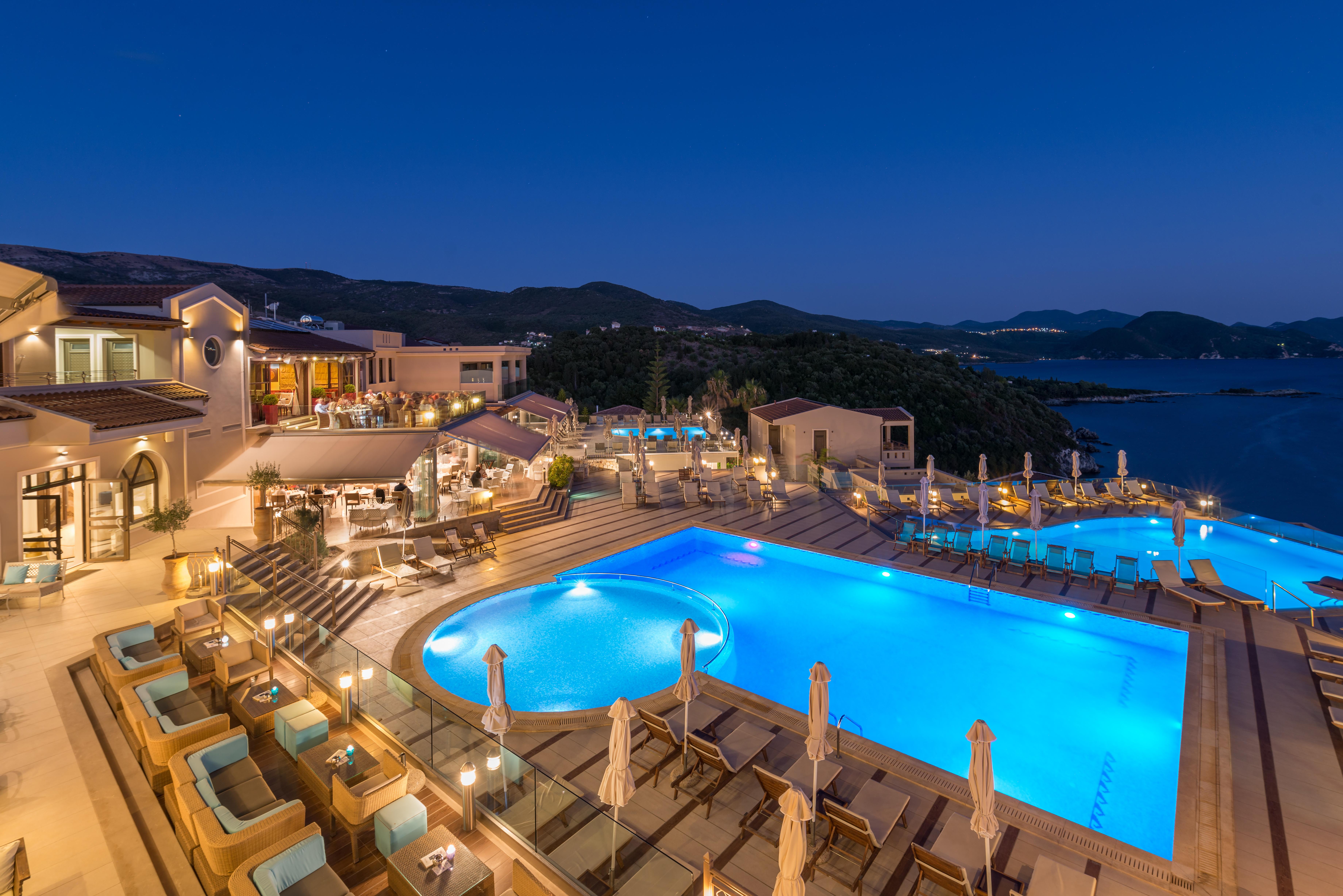 Sivota Hotel Sívota Exterior foto